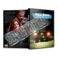 İnan Bana Lisa McVey Olayı - 2018 Türkçe Dvd Cover Tasarımı